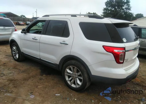 2015 Ford Explorer Xlt из США, поврежденный, VIN 1FM5K8D8XFGC56978